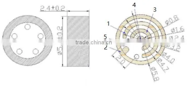 New Generation SMD Electronic Controller For Electronic Cigarette