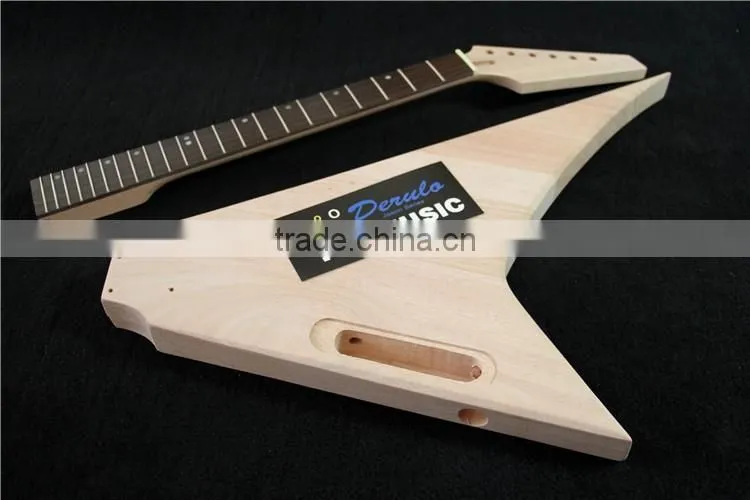 Hand made high end hollow body guitar kit
