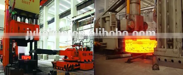 ring rolling hot forged steel flange jiangyin