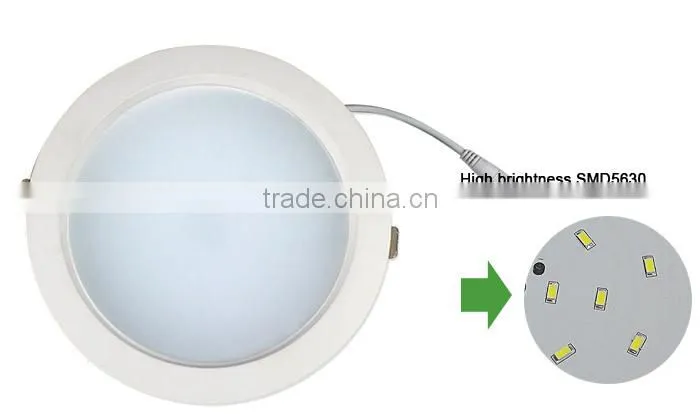 Nice appearance 18W LED ceiling light Round led downlight