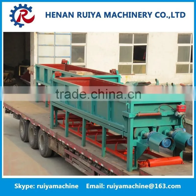 High efficiency wood debarker peeling machine/log debarker with best price