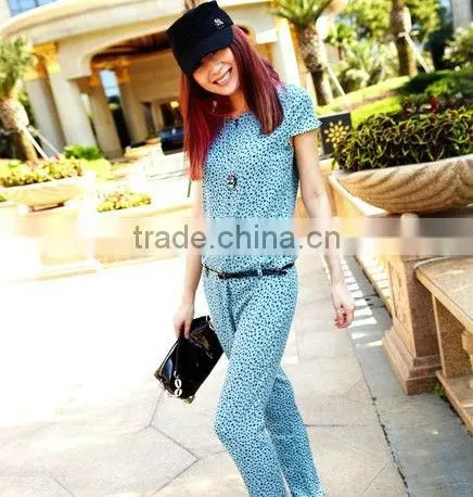 adult onesie cotton printed long fashion causal style