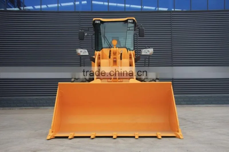 SZM wheel loader with 4 tons front end wheel loader
