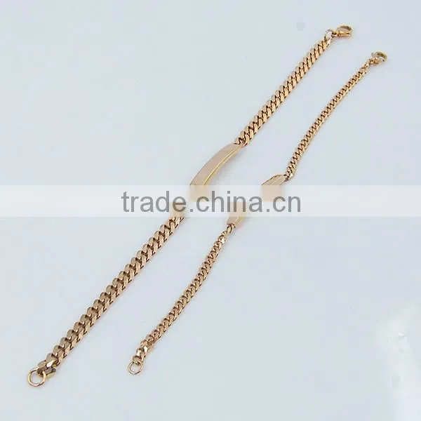 Stainless steel cuba bracelets religious jewelry