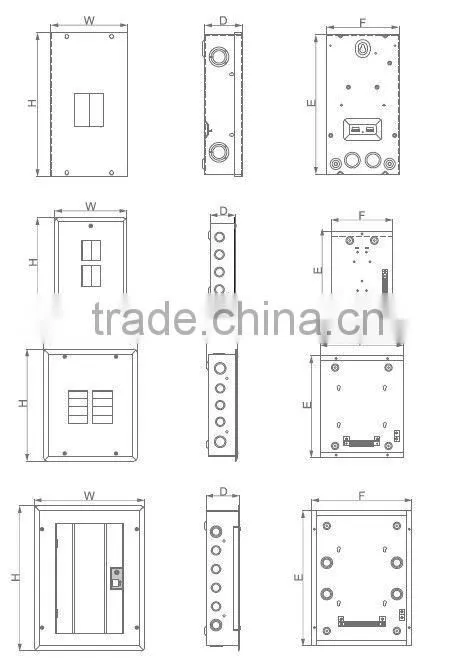 TYE Distribution Box