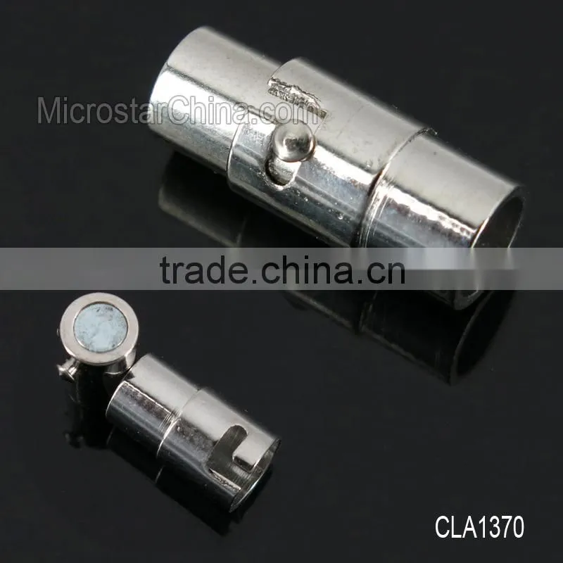High quality zinc alloy material magnetic jewelry clasps for sale