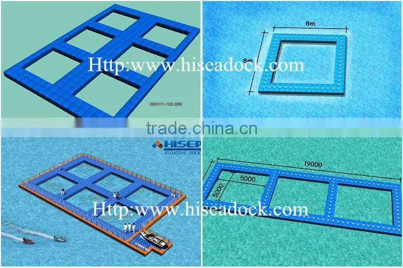 plastic fish cage farming