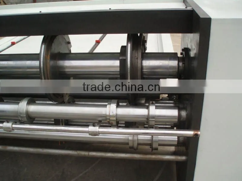 printing machine for packagin box