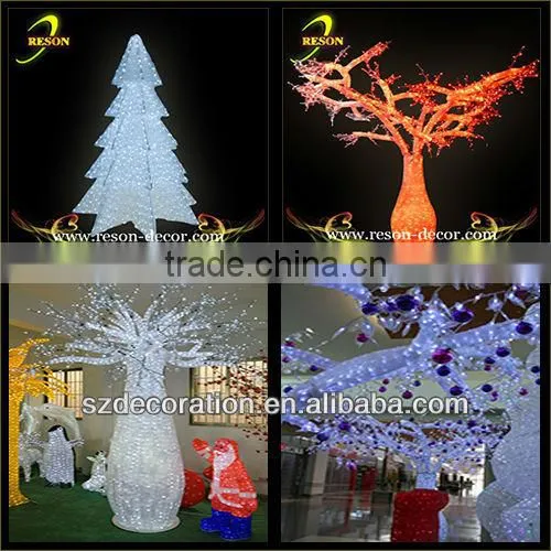 RS-tree26 lighted acrylic christmas tree