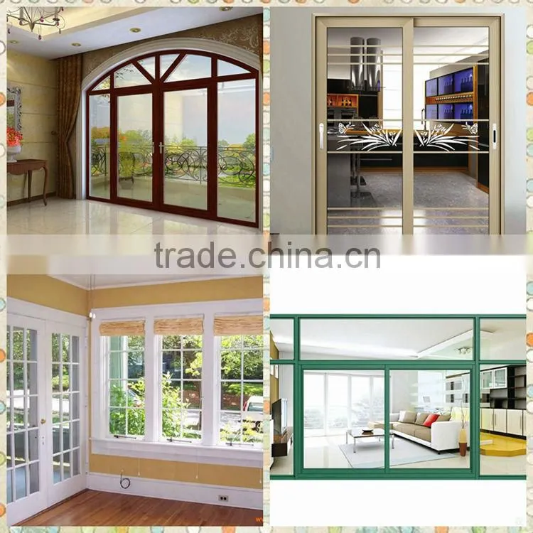 HOT selling !!competitive price anodized frame aluminium profile for closet door wardrobe door