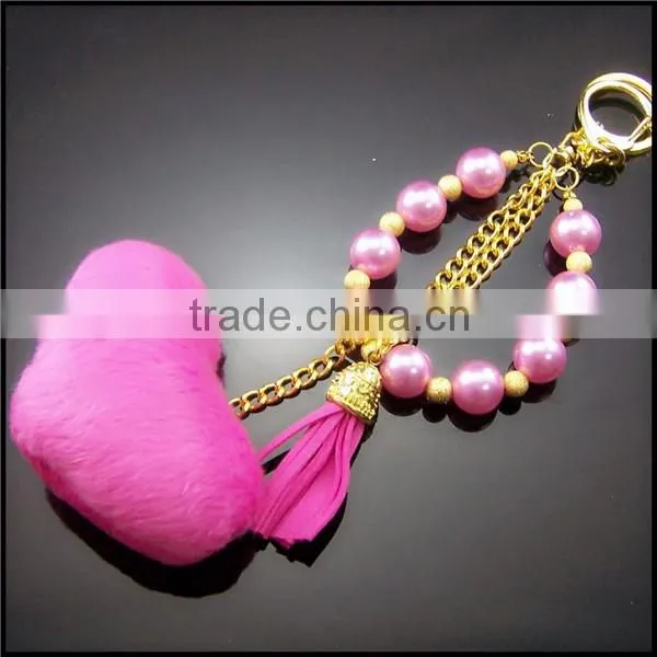 2016 Pretty New Design South Korean Stylish Sachet Alloy Carabiner Keychain