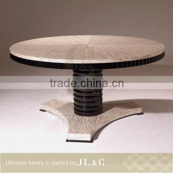 JT05 Round Modern Dinner Table in Dining Room from JL&C Luxury Home Furniture New Designs 2016 (China Supplier)