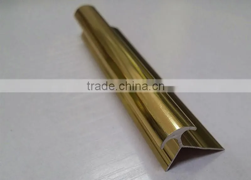 Aluminum Carpet Tile Trim for Building Materials