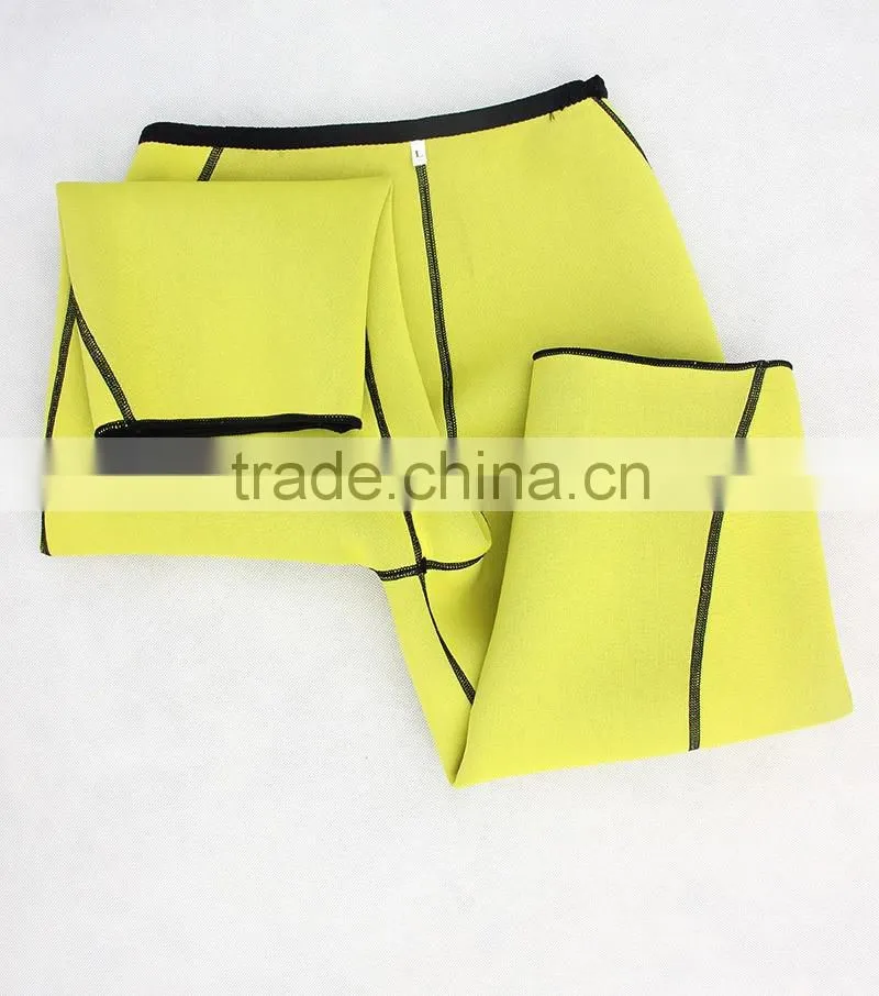 Hot selling TV Product High Quality Neoprene Slimming Pants Burning Fat Sp
