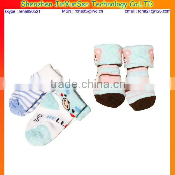 Wholesale lovely colorful kid socks