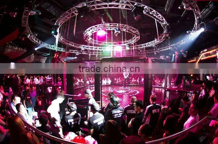 Aluminum truss stage lighting truss trade show booth