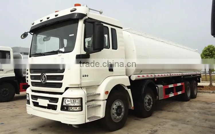 35000 Liters Shaanxi 8x4 oil tank truck fuel truck