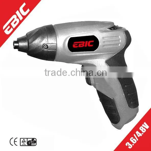 3.6/4.8V Lithium-ion Battery Cordless Screwdriver (CSD4805)