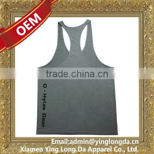 Low price classical tank top high quality