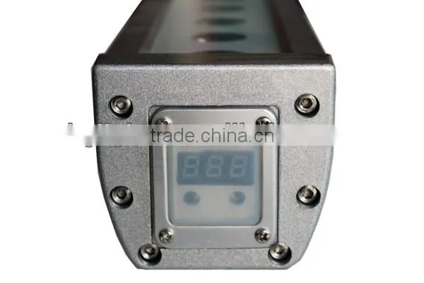 18w 24w 36w 6063 aluminum + tempered glass LED wall washer light