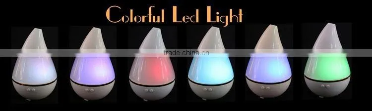 Water drop Colorful gradient light holmes humidifier