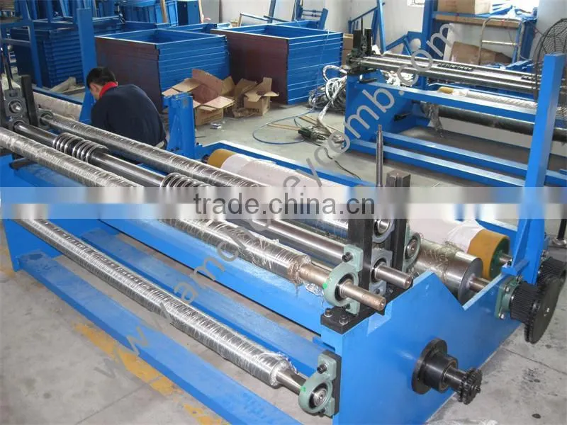 paper slitting and rewinding machine