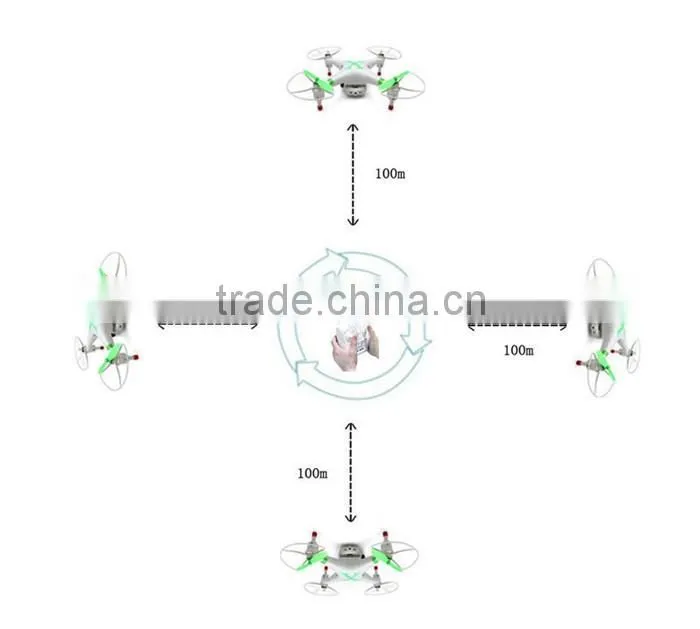 Cheerson CX-30S 4CH 2.4GHz 6-Axis Gyro Wifi Camera Quadcopter FPV Drone for iPhone Android control Real Time Video