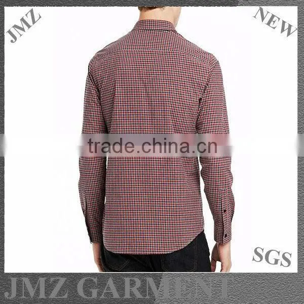 Long sleeve Chinese manufacture custom cotton polo shirt