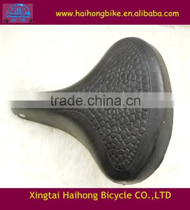 hot popular cow leather saddle for road bikes at wholesale price