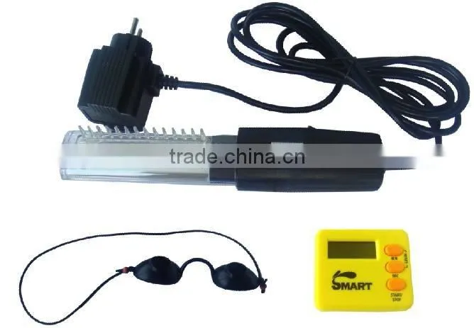 Shipping free 311 nm nb uvb lamp for vitiligo treatment at home!!!
