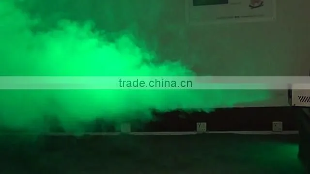 Best selling 900w wireless control mini fog machine