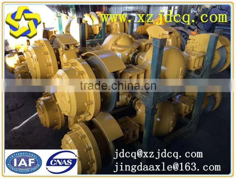 XCMG special construction machinery parts drive axle ZL30C wheel loader front and rear axle LIUGONG SDLG AXLE manufacturer