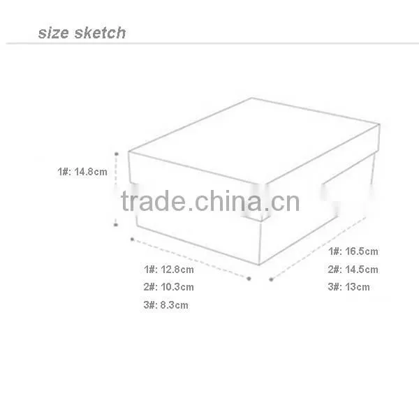 Printed Colorful Gift Box