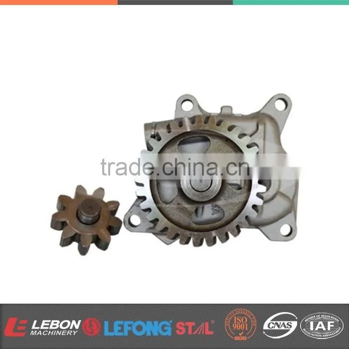 Excavator Engine Oil Pump 4HF1 8 9714338 0