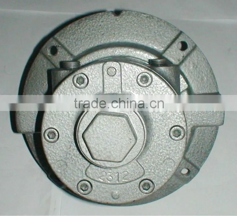 NEMA 56C Mounting,4 Vanes,Reversible 4AM 1.7hp Air Motor,Pneumatic Motor
