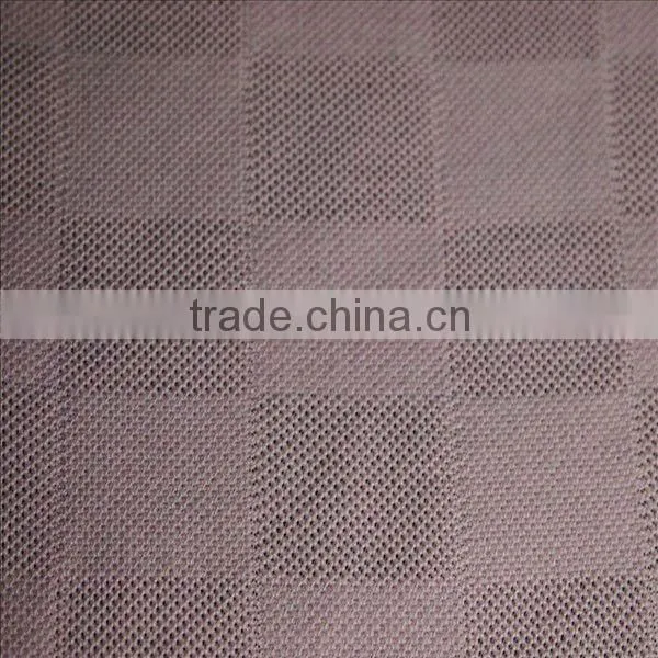 recycled polyester pique fabric