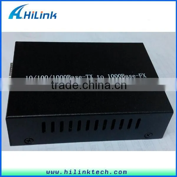 E1 RJ45 Ethernet 10/100/1000M CTC Optical Fiber Media Converter