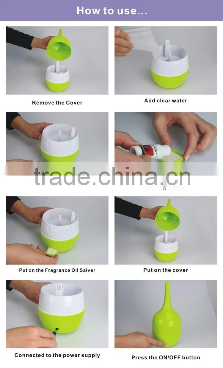 VASE ULTRASONIC AROMA DIFFUSER