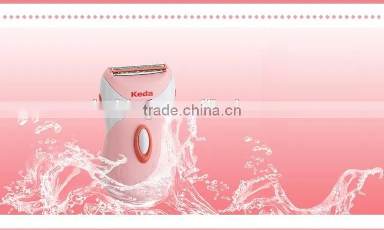 Hot Sell Rechargeable lady Shaver Body Hair Remover Shaver