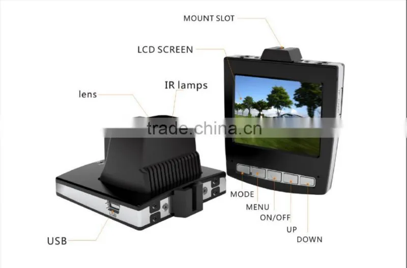 5" Car Rearview Mirror and GPS Navigation FM Bluetooth Support Backup Camera FULL HD 1080P car dvr, dvr/car, car dvr camera