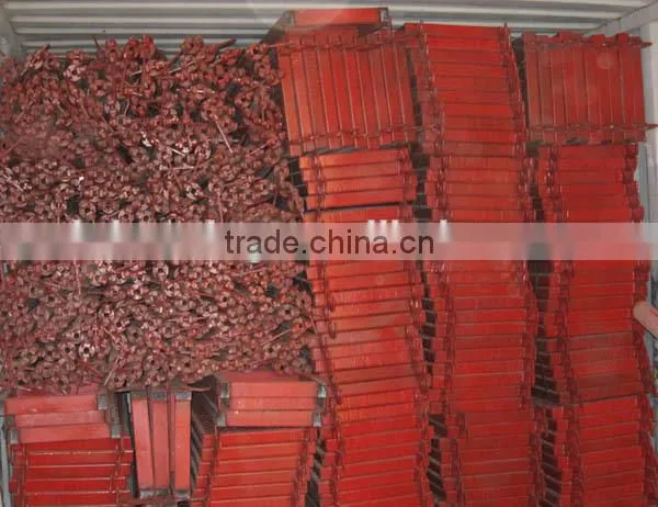 Q235 Galvanizedl ringlock scaffolding