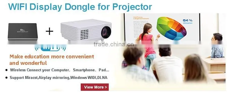 Home Theater Portable Mini 1080P Full hd projector