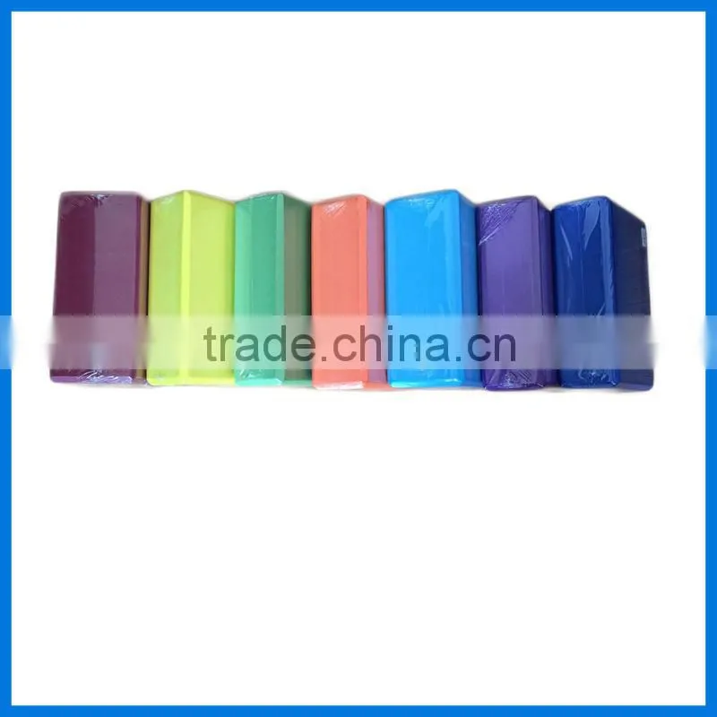 4''*6''*9'' Changzhou EVA Foam Blocks Brick For Yoga&Pilates