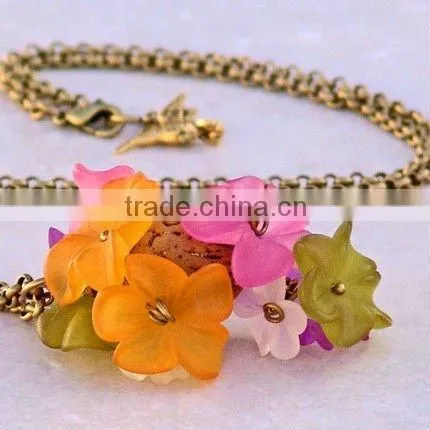 lucite flower
