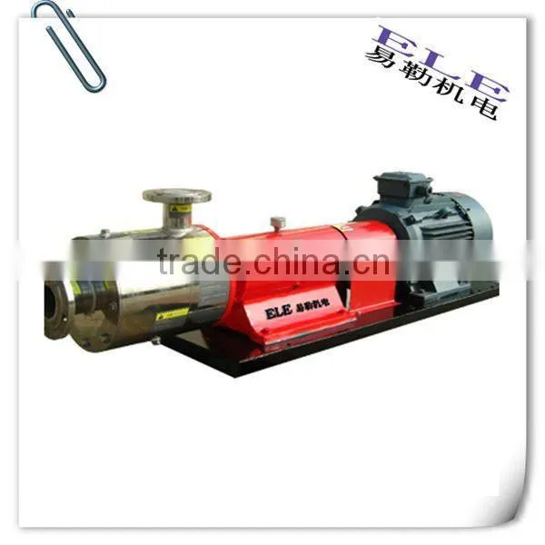Stator & Rotor Juice High Shear Homogenizer