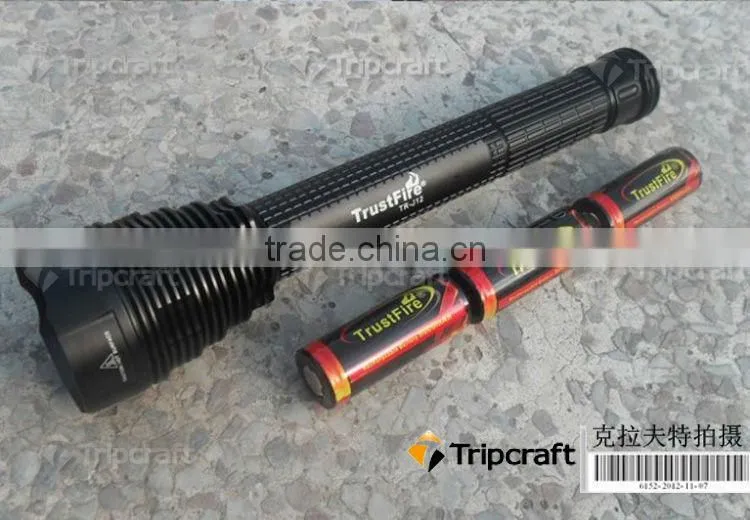 Trustfire TR-J12 4500lm torch with 5 T6 led flashlight waterproof torch