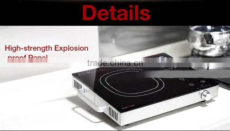National induction cooker with spare parts