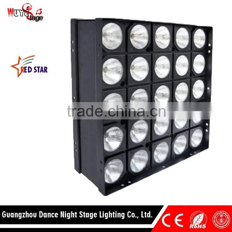 New Product LED 25PCS Matrix Light LED Stage Light LED Light