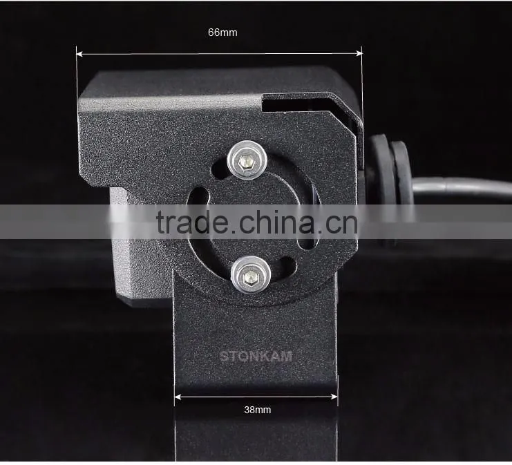 Waterproof nightvision high resolution rear camera system