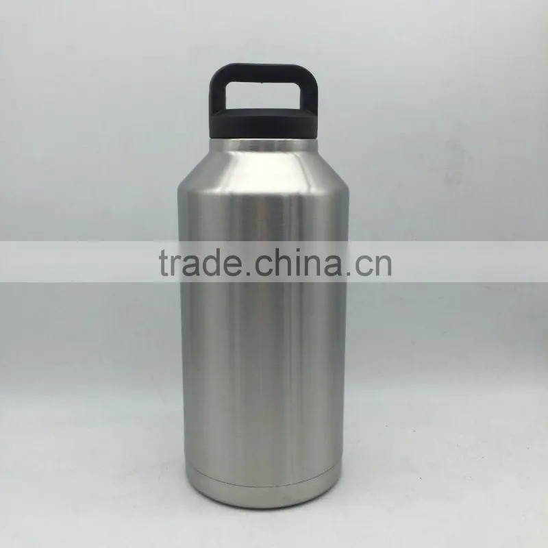Newest Design Double Wall Stainless Steel Water Bottle With Handle